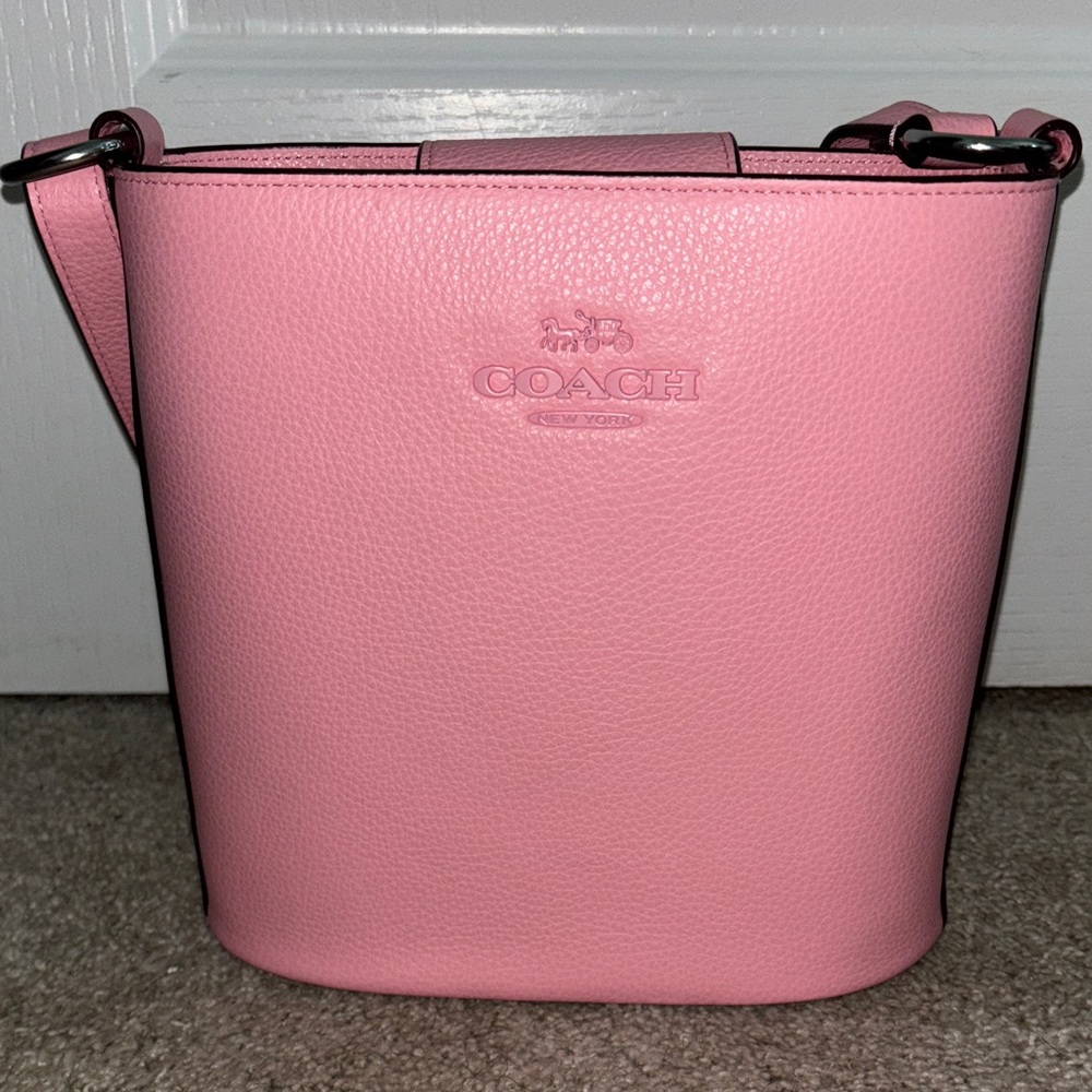 Coach Pink Crossbody Bag